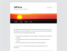 Tablet Screenshot of jwfacts.mobi